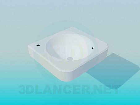 3d model Little sink - preview 3d model Little sink - preview