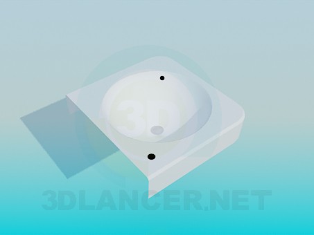 3d model Little sink - preview 3d model Little sink - preview