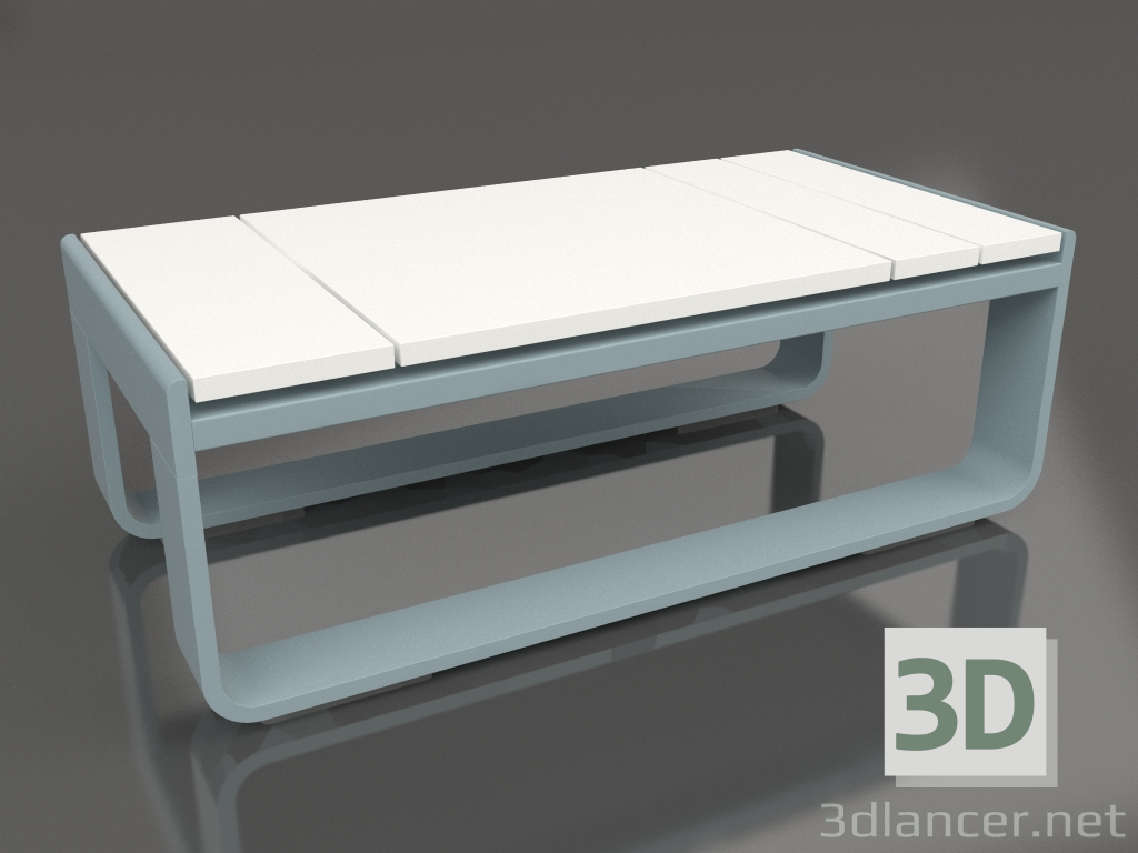 3d модель Боковой стол 35 (DEKTON Zenith, Blue grey) – превью