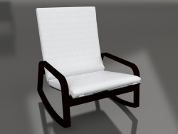 Rocking chair (Black)