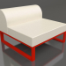 3d model Central module (Red) - preview