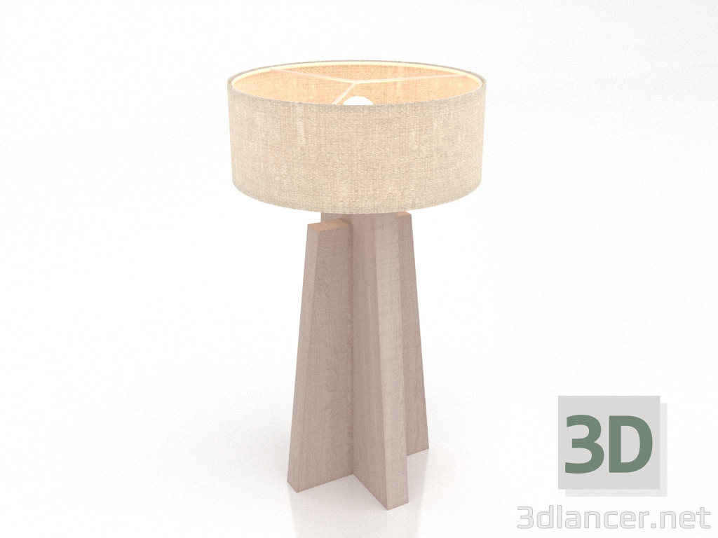 Modelo 3d Candeeiro de mesa MEMMI - preview Modelo 3d Candeeiro de mesa MEMMI - preview