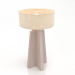 Modelo 3d Candeeiro de mesa MEMMI - preview