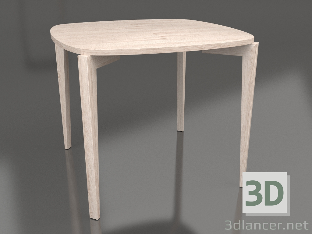 Modelo 3d Mesa de jantar compacta e elegante (opção 1) - preview