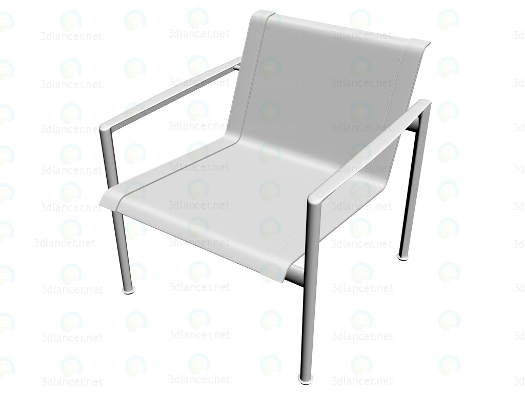 3d model Sillón de 1966 25 - vista previa