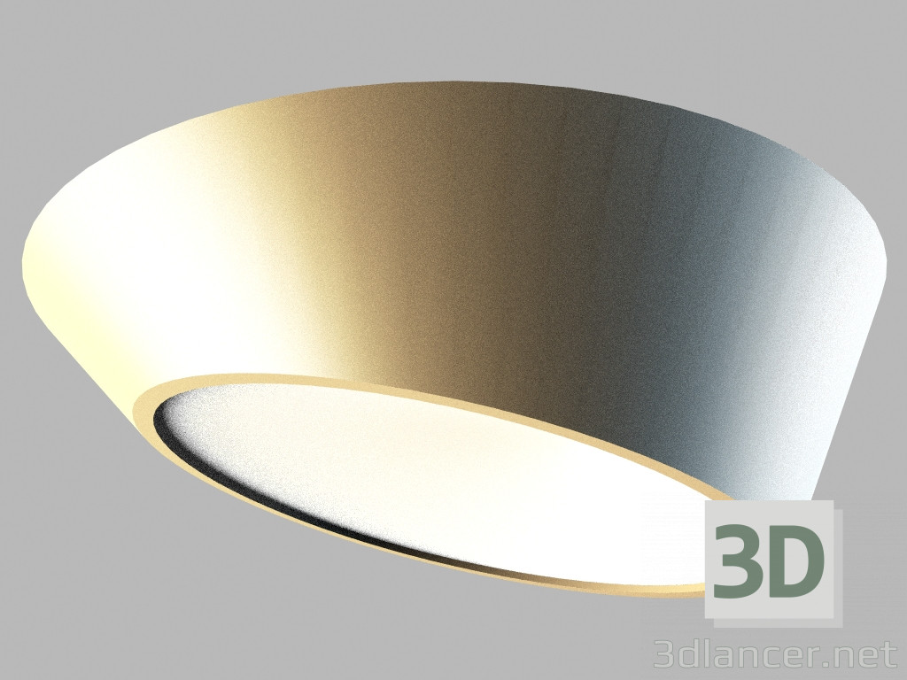 modello 3D Lampada da soffitto 0605 - anteprima