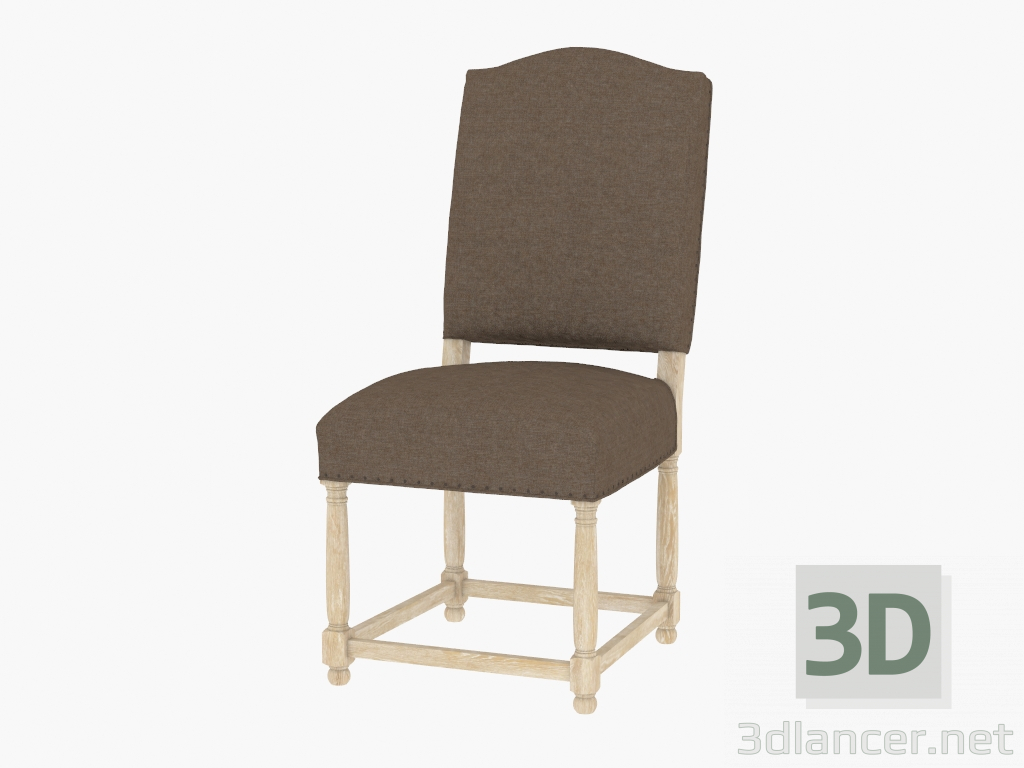modello 3D Sedia da pranzo EDUARD sedia laterale (8826.0017.A008) - anteprima