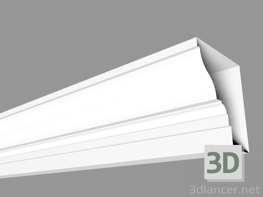modèle 3D Eaves front (FK22Y) - preview