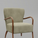 3d Blair Chair model buy - render