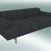 3d model Double sofa Compose (Vancouver 13) - preview