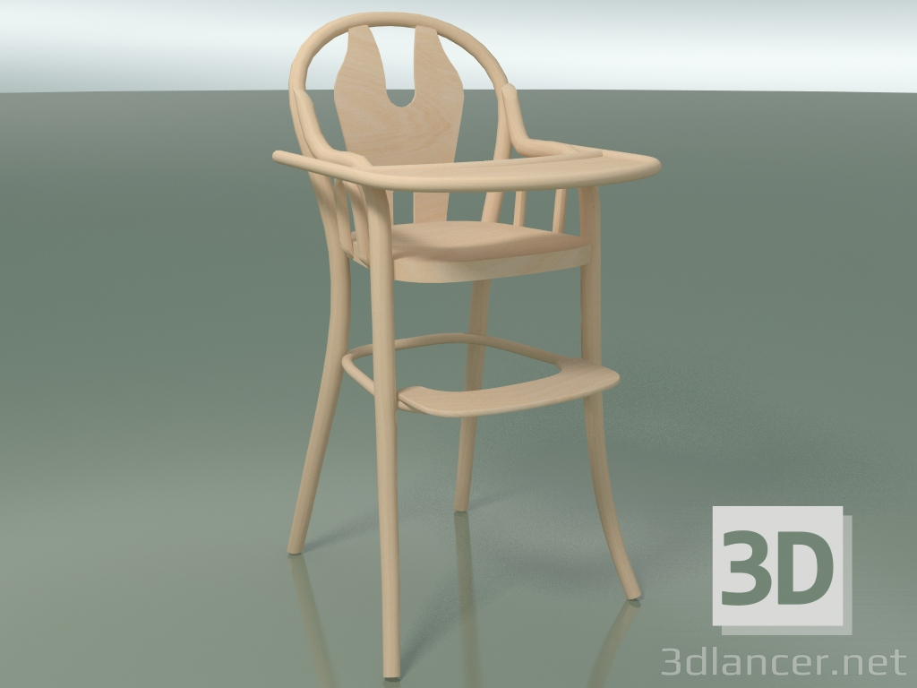 3D Modell Stuhl zum Füttern von Petit (331-114) - Vorschau