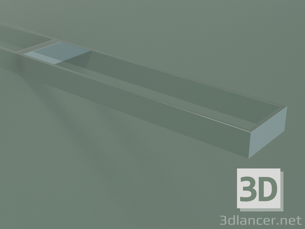modèle 3D Porte-serviettes fixe en deux parties (83210780-00) - preview