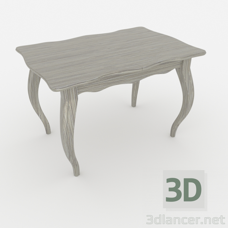 3d модель кухонный стол – превью