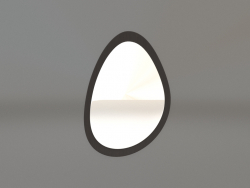 Specchio ZL 05 (305x440, legno marrone scuro)