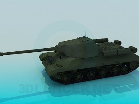 3d model IS-3 - preview
