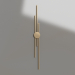 3D modeli Duvar lambası Lauryn altın (08428-1203.33) - önizleme