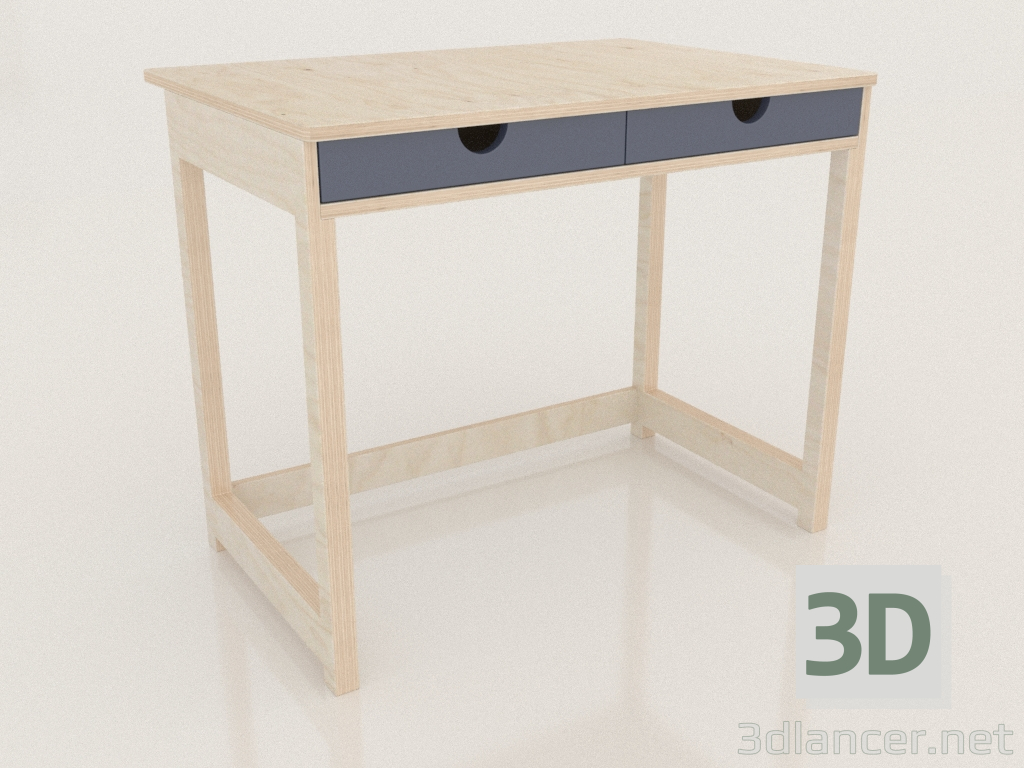3D Modell MODE T1 Schreibtisch (TIDT00) - Vorschau