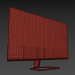 Monitor Hp M27f 3D modelo Compro - render