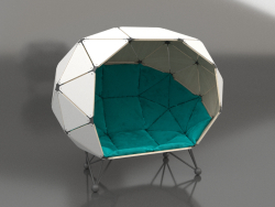 The Planet for Two armchair