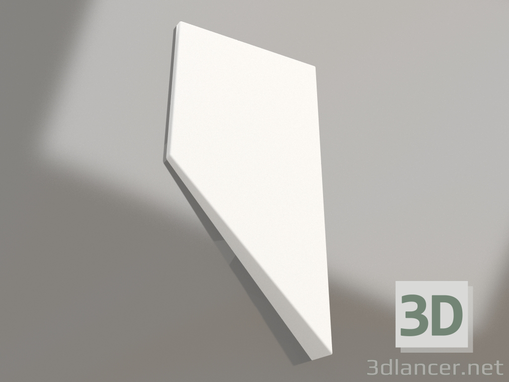 modello 3D Pannello 3D 056 3 - anteprima