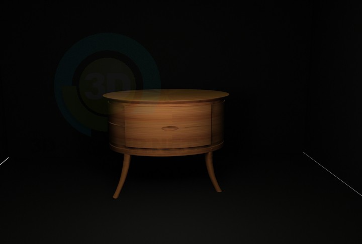 3d model cupboard from the Ceccotti - preview 3d model cupboard from the Ceccotti - preview
