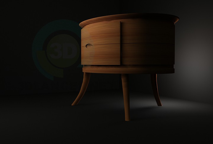 3d model cupboard from the Ceccotti - preview 3d model cupboard from the Ceccotti - preview