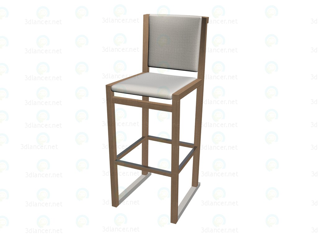 3D modeli Sandalye SM46G - önizleme