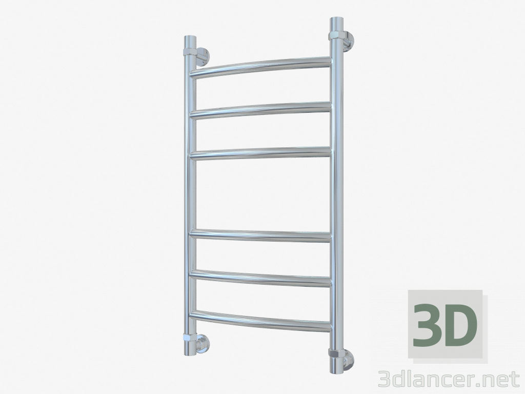3d model Galant radiator (800x400) - preview