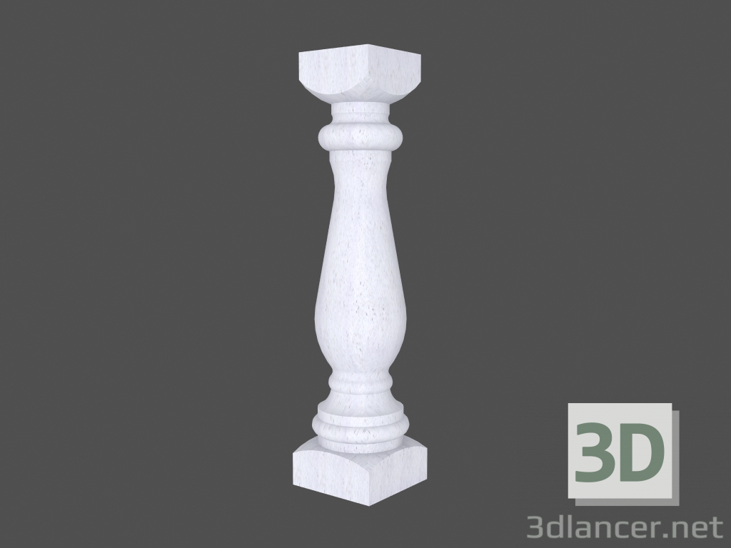 modèle 3D Balustrade (BB48I) - preview