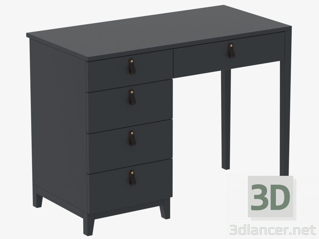 modèle 3D Table console JAGGER (IDT005100005) - preview