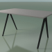 3d model Rectangular table 5408 (H 74 - 79x139 cm, laminate Fenix F04, V44) - preview