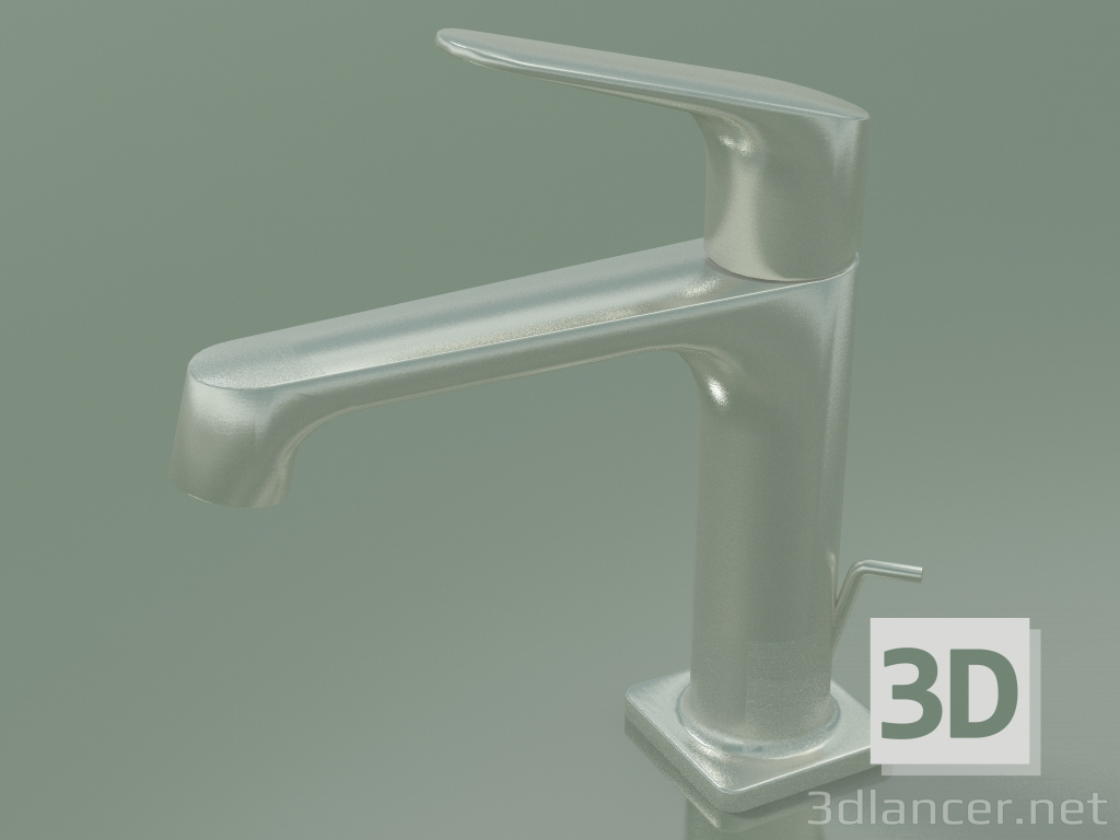 modello 3D Miscelatore monocomando lavabo 100 (34010820) - anteprima