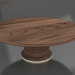 modèle 3D Table à manger Table complète ronde 210 - preview