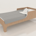 3d модель Кровать MODE A (BVDAA0) – превью