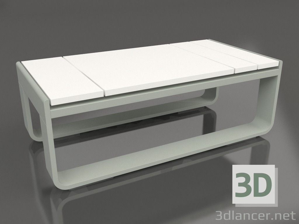 3d модель Боковой стол 35 (DEKTON Zenith, Cement grey) – превью