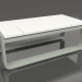 modello 3D Tavolino 35 (DEKTON Zenith, Grigio cemento) - anteprima