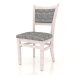 3d model Chester Chair (Bleached Beech) - preview