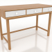 3d model Writing desk 2 1200 X 600 mm (natural oak) - preview