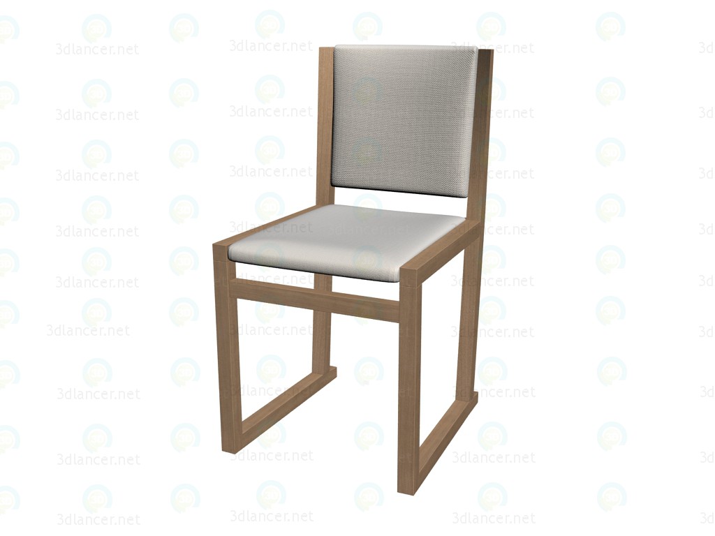 modèle 3D Chaise SM46S - preview