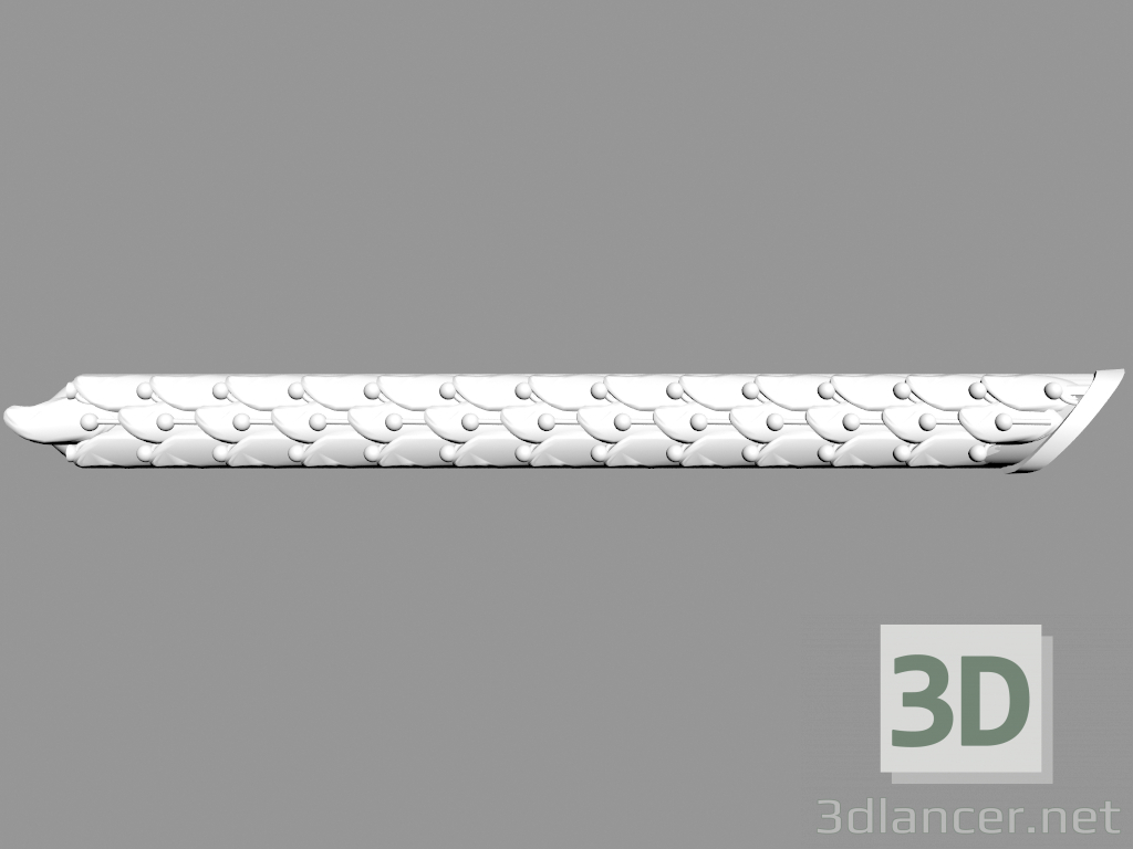 3D Modell Eckelement CF3016-L - Vorschau