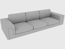 Sofa HELMUT SOFA (320x113xH80)
