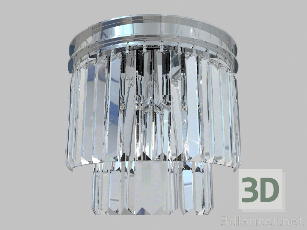 3d model Sconce (31101A nickel) - preview