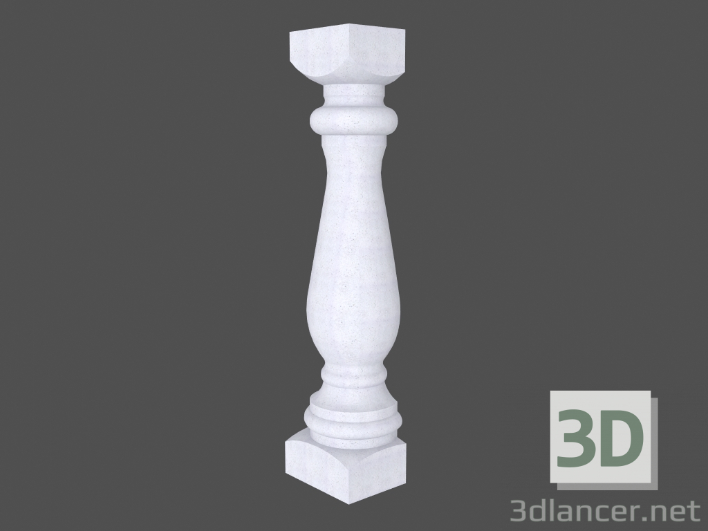 modèle 3D Balustrade (BB48IP) - preview