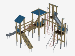 Детский игровой комплекс (К1402)