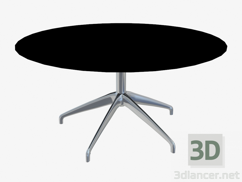 modello 3D Tavolino (Lacquer592 80x40) - anteprima