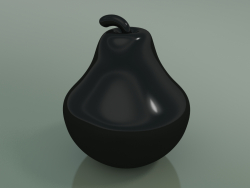 Скульптура Ceramics Pear (H 28cm, Black)