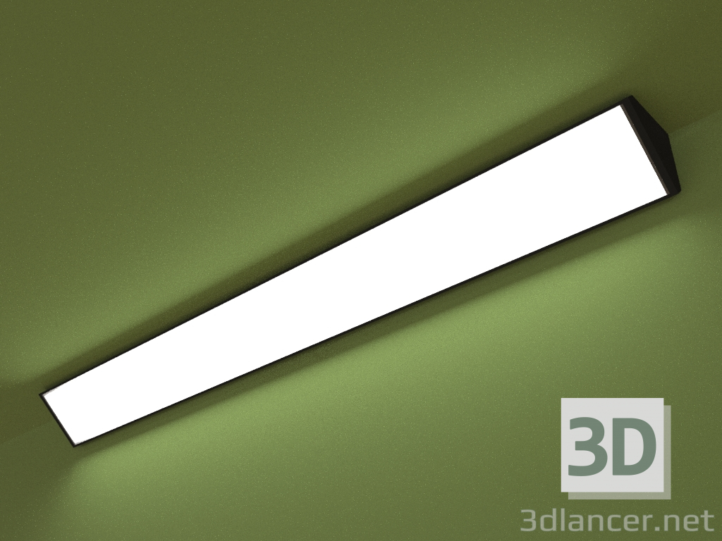 modello 3D Corpo illuminante LINEAR UK3838 (500 mm) - anteprima