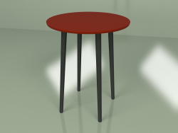 Sputnik mini table (burgundy)