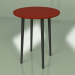 modèle 3D Mini table Spoutnik (bordeaux) - preview