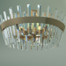3d model Ceiling chandelier Steccato 10111-8 (golden bronze-clear crystal Strotskis) - preview